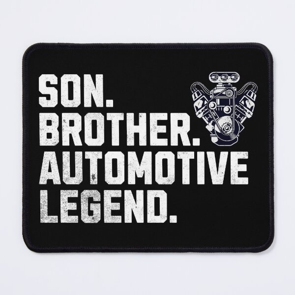 Item preview, Son. Brother. Automotive Legend. designed and sold by FlywheelNation.