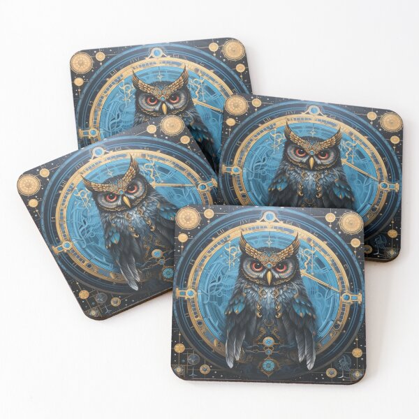 Item preview, Mystic Aegis of the Night designed and sold by Trustnotprinces.
