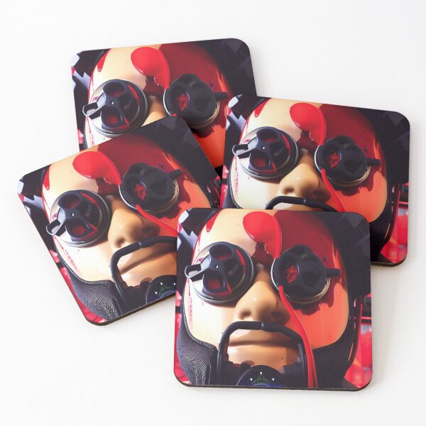 Item preview, Sharrod Baker as The Bloody Beatmaker Machine  designed and sold by Soar Thumbz.
