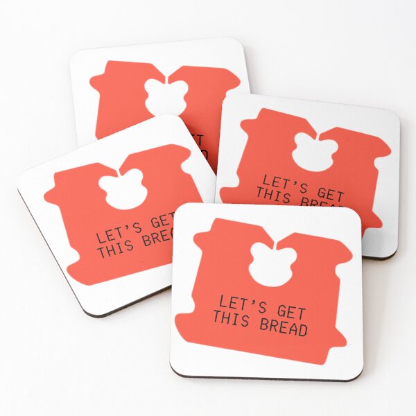 Item preview, Let's Get This Bread designed and sold by Melon Designs All.