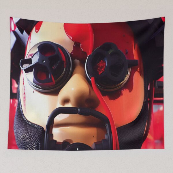Item preview, Sharrod Baker as The Bloody Beatmaker Machine  designed and sold by Soar Thumbz.