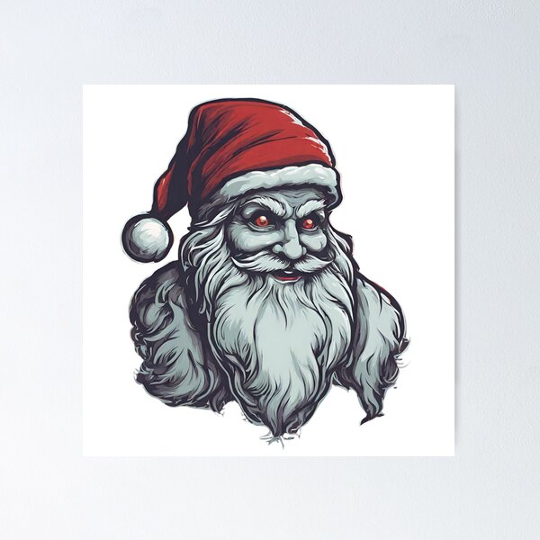 Item preview, Ghost Santa Claus  designed and sold by AYBOSHOP.