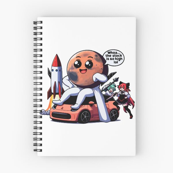Item preview, Mars, Rockets, Anime & Cars: A Few Of My Favorite Things designed and sold by LexicalLegend.