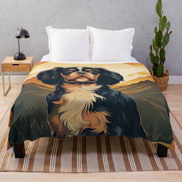 Artikelvorschau, Cavalier King Charles Spaniel Hund entworfen und verkauft von WallyPink.