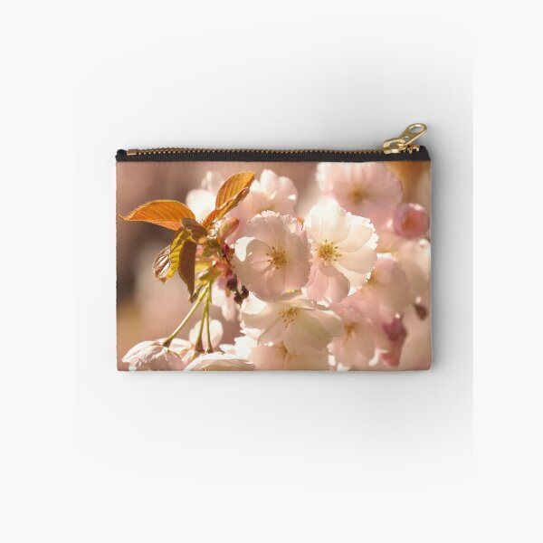Item preview, digital photograph of sunlit spring Cherry blossom designed and sold by SimonJohnson1.