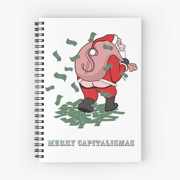 Item preview, Merry Christmas Capitalist Santa Claus designed and sold by DesignEvolved.