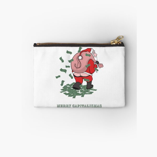 Item preview, Merry Christmas Capitalist Santa Claus designed and sold by DesignEvolved.