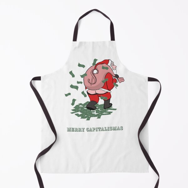 Item preview, Merry Christmas Capitalist Santa Claus designed and sold by DesignEvolved.