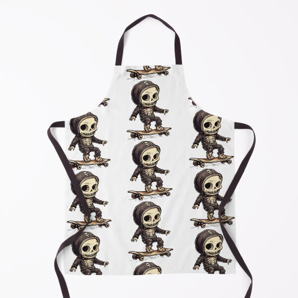 Item preview, Skeleton Skateboarder designed and sold by VelvetRoom.