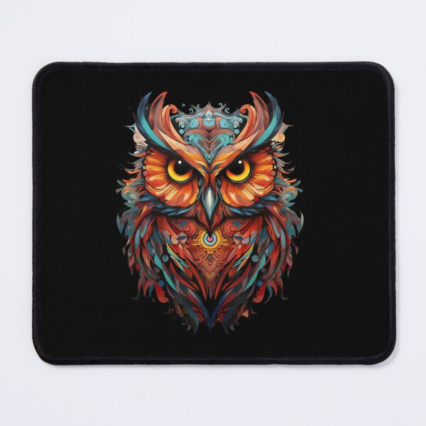 Item preview, Stylish Owl Art designed and sold by RayFineArt.