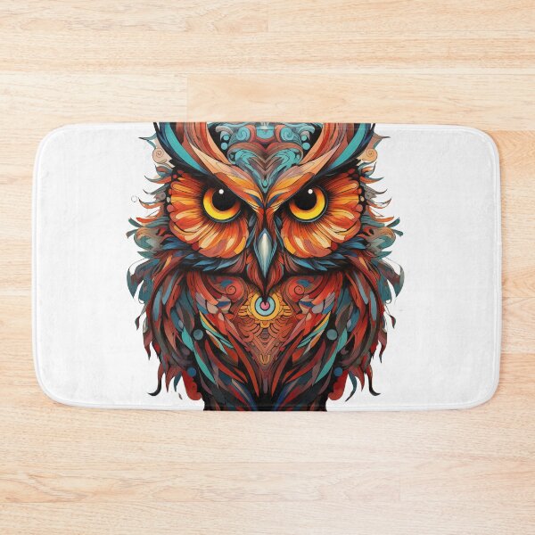 Item preview, Stylish Owl Art designed and sold by RayFineArt.