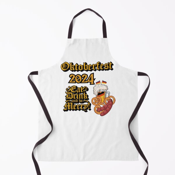 Item preview, 2024 Oktoberfest Eat Drink and be Merry designed and sold by WillowandTees.