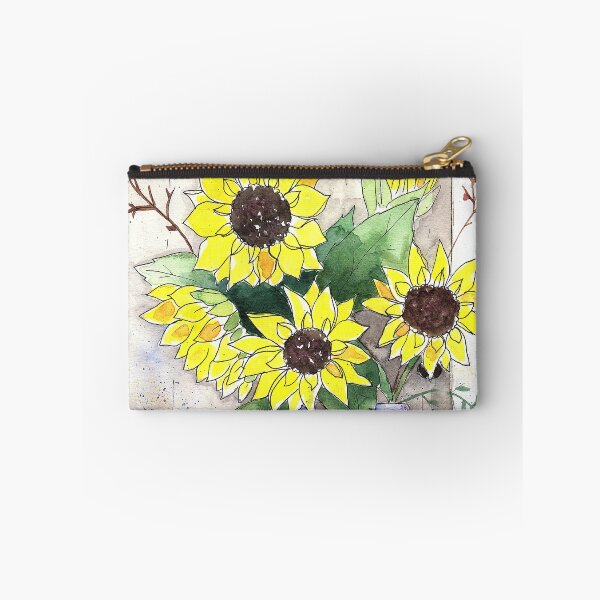 Item preview, Sunflowers in Rain Boots designed and sold by Sandra Connelly.