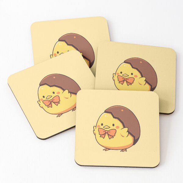 Item preview, Chocolate Shell Chick designed and sold by lululands.