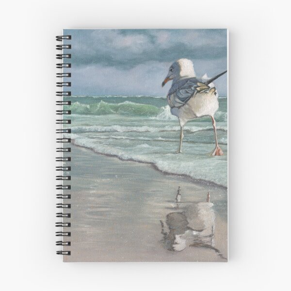 Item preview, Beach walk oil painting designed and sold by Yue Zeng Art Studio.