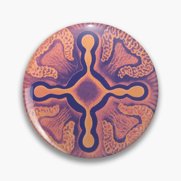Item preview, Ernst Haeckel Jellyfish, in sunset designed and sold by DreamingBeetle.