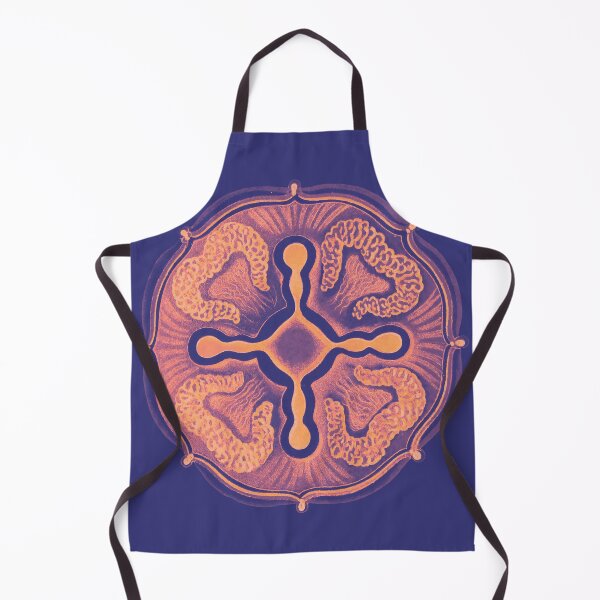 Item preview, Ernst Haeckel Jellyfish, in sunset designed and sold by DreamingBeetle.