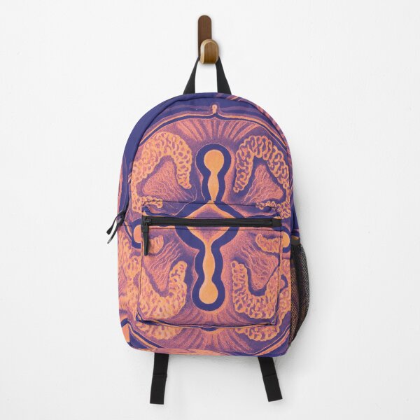 Item preview, Ernst Haeckel Jellyfish, in sunset designed and sold by DreamingBeetle.