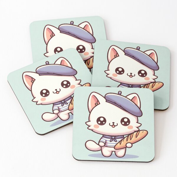 Item preview, Monsieur Meow’s Baguette designed and sold by the-lamplighter.