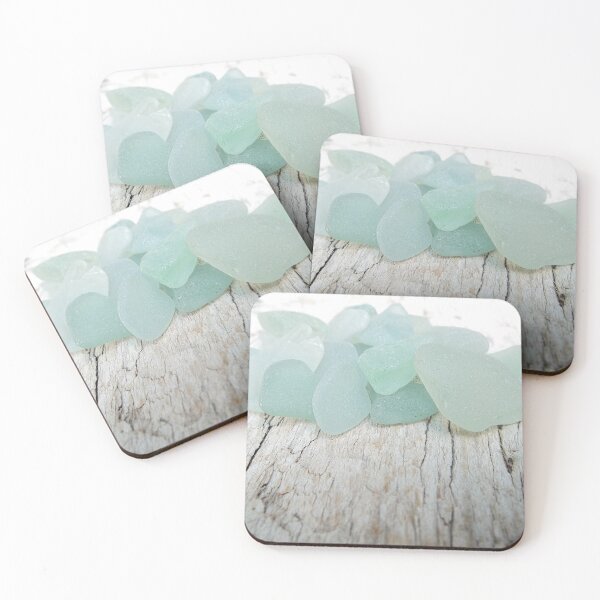 Item preview, Sea Foam Sea Glass Small Collection Light and Bright designed and sold by Beachy.