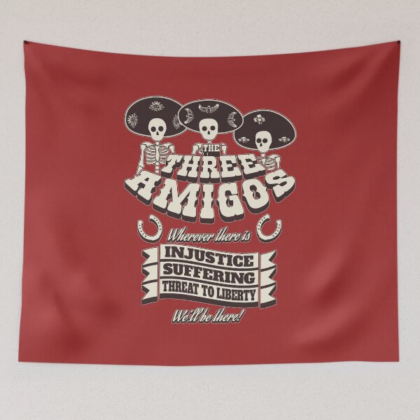 Item preview, Los Tres Friends designed and sold by robotrobotROBOT.