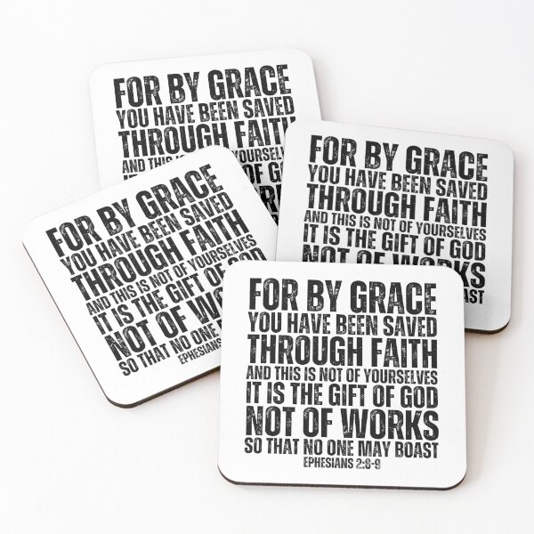 Item preview, Saved through Faith (Ephesians 2:8-9) designed and sold by GospelWork.