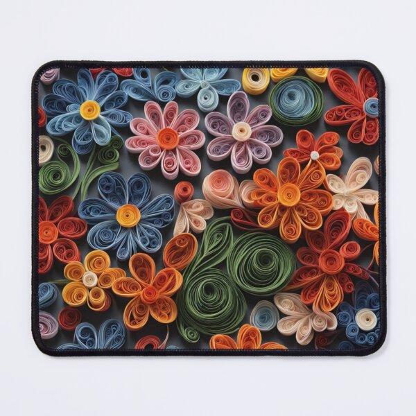 Item preview, Quilling Seamless Flowers, Ultra Realistic - Edition 5 designed and sold by CharlieDesings.