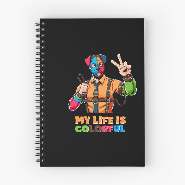 Item preview, my life is colorful designed and sold by netrok.