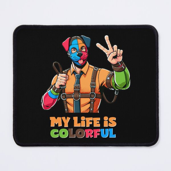 Item preview, my life is colorful designed and sold by netrok.