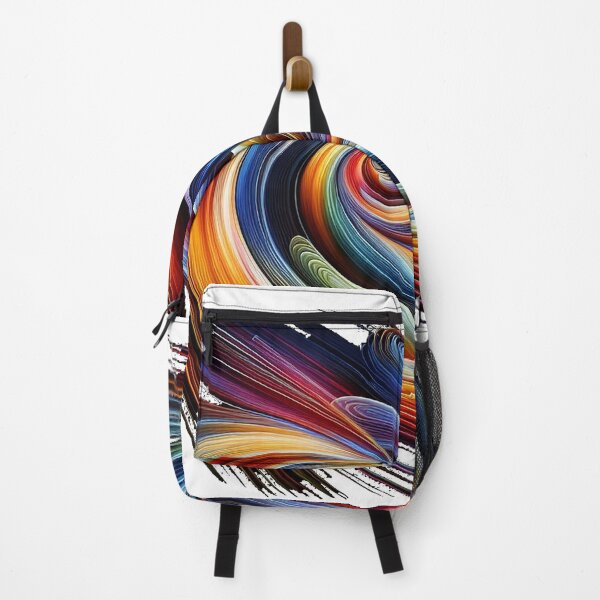 Item preview, Dynamic Fusion: Abstract Motion Spectrum designed and sold by TextileTrove.