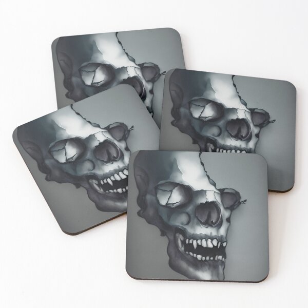 Item preview, Damaged skull, designed and sold by Glenbobagins.