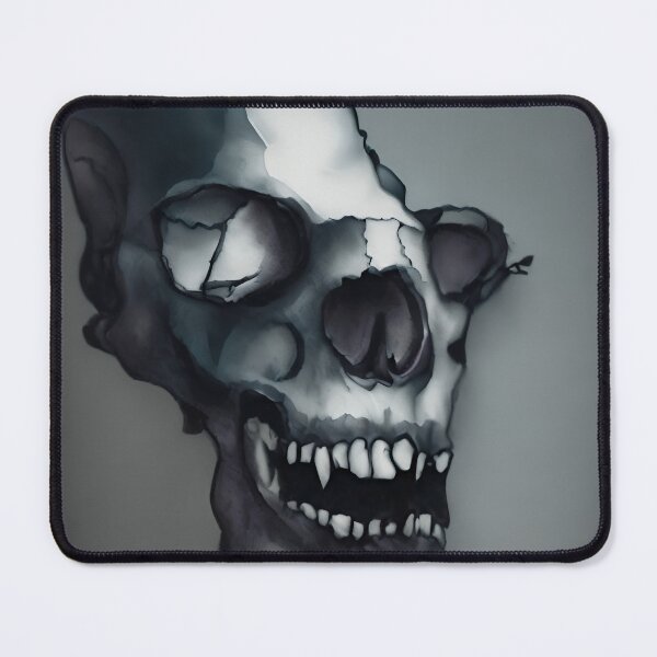 Item preview, Damaged skull, designed and sold by Glenbobagins.
