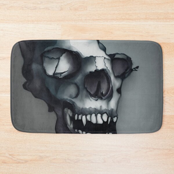 Item preview, Damaged skull, designed and sold by Glenbobagins.