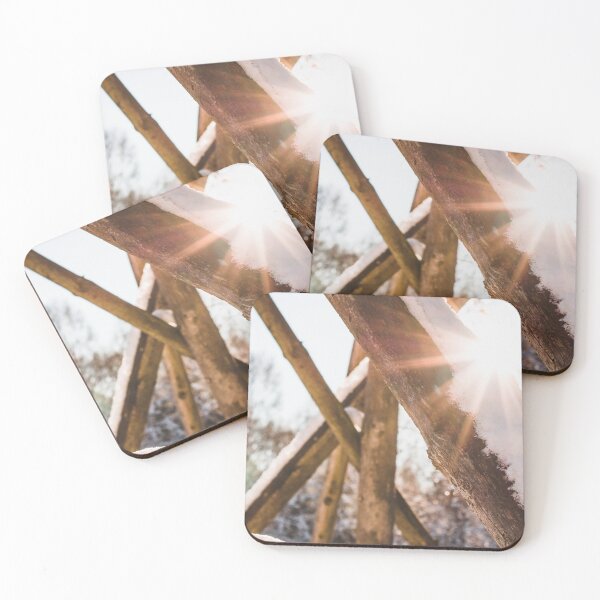 Item preview, Sun play in the winter fence designed and sold by rhosbahu.
