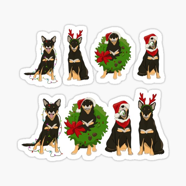 Item preview, Christmas Dog designed and sold by Raquel Fabi.