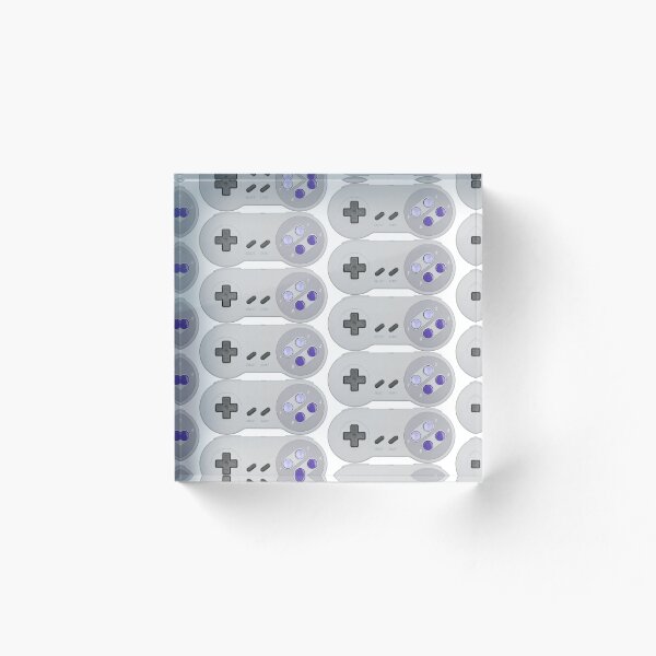 Item preview, Super Retro Controller designed and sold by VeryRandomShop.