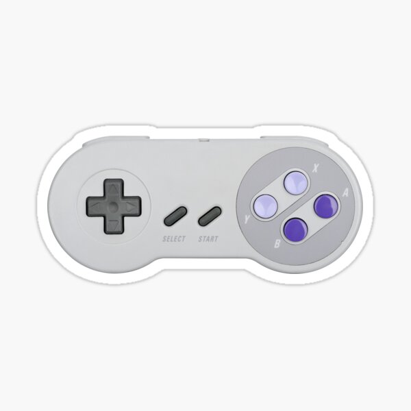 Item preview, Super Retro Controller designed and sold by VeryRandomShop.