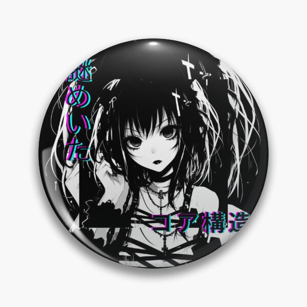 Item preview, Cryptic Anime Girl designed and sold by ChromeStruck.
