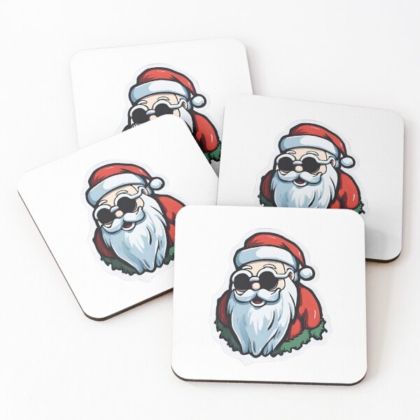 Item preview, Cool Santa Claus  designed and sold by AYBOSHOP.
