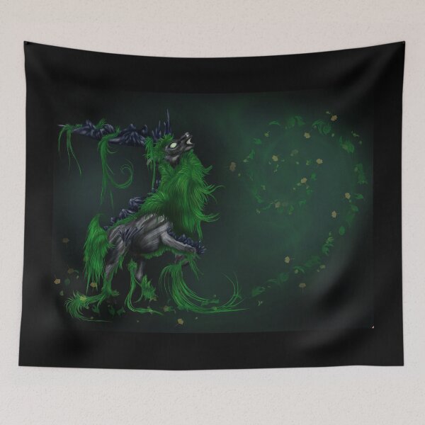 Item preview, Earth stag designed and sold by StudioCorvid.