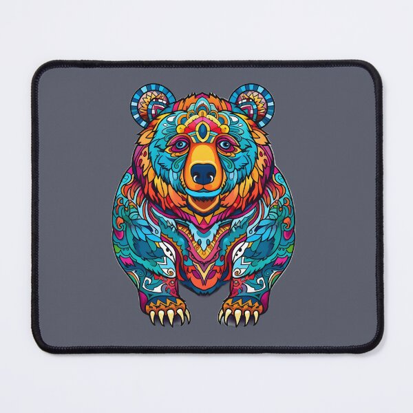 Item preview, Psychedelic Bear designed and sold by Pixel-Lair.
