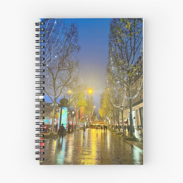 Item preview, The Avenue des Champs-Élysées designed and sold by MaryAnn Reilly.