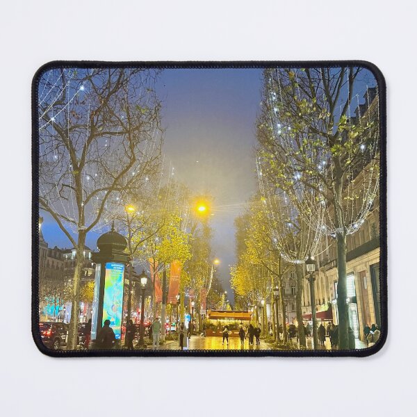 Item preview, The Avenue des Champs-Élysées designed and sold by MaryAnn Reilly.