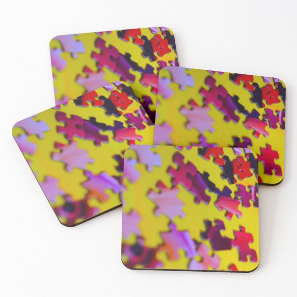Item preview, Puzzle Piece Mosaic Detail II designed and sold by Emily Imbrogna.