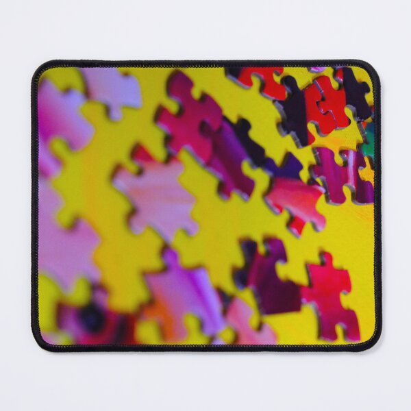 Item preview, Puzzle Piece Mosaic Detail II designed and sold by Emily Imbrogna.