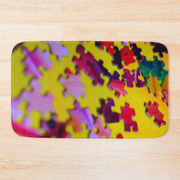 Item preview, Puzzle Piece Mosaic Detail II designed and sold by Emily Imbrogna.