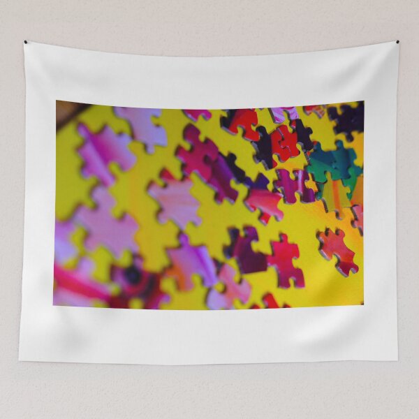 Item preview, Puzzle Piece Mosaic Detail II designed and sold by Emily Imbrogna.