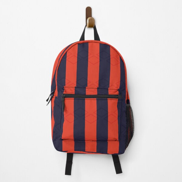 Item preview, Everton Retro Coral Orange and Navy Striped Away 1992 designed and sold by Sporting Colour.