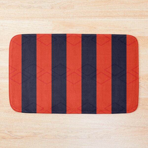 Item preview, Everton Retro Coral Orange and Navy Striped Away 1992 designed and sold by Sporting Colour.