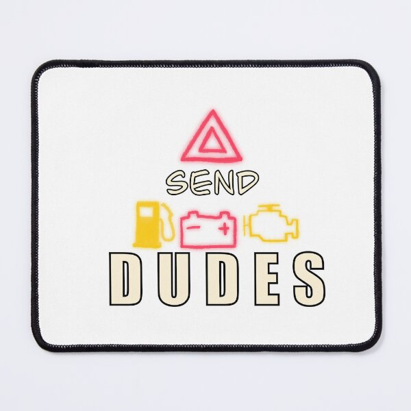Item preview, Send dudes  designed and sold by Nunsketchy.